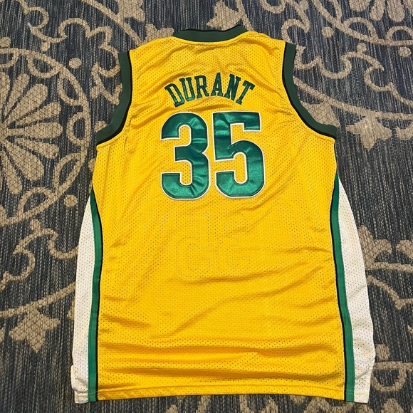 Seattle Sonic Kevin Durant Jersey

Vintage dead stock retro throwback - Picture 2 of 2